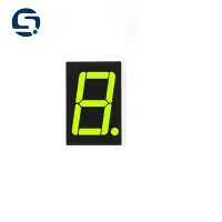 ROHS kompatibilný 0. 5 palcový jednociferný LED displej LED